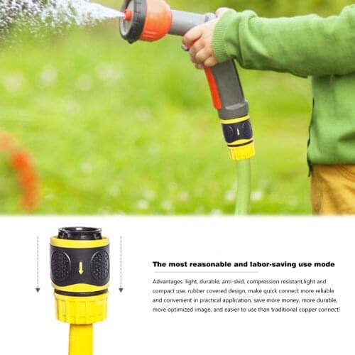 1/2 Tap Wash Hose Quick Connector Garden Irrigation Fittings Pipe Adapter Washing Faucet Toilet Tap Garden Faucet Accessories