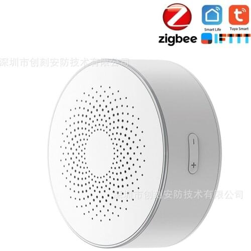 Siren Wireless Linkage Smart Sound And Light Alarm Horn Siren Smart Home Intelligent Sound And Light Alarm