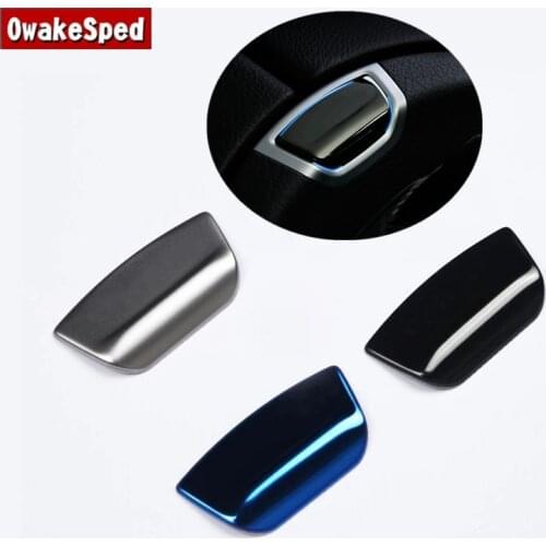 Car Styling For Mercedes Benz W213 E Class 2016-2020 Center Console Armrest Box Switch Button Decoration Cover Trim Sticker