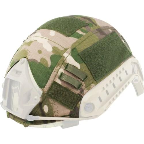 Camo Tactical Helmet Cover Airsoft Fast Helmet Cloth Paintball Helmet Accessories Wargame Military Army Helmets Protective Gear