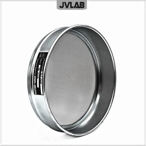 Standard Laboratory Test Sieve Sampling Inspection Pharmacopeia Sieve Diam. 20cm 304 SUS Filter Mesh Chroming Frame 0.074-1.6 mm