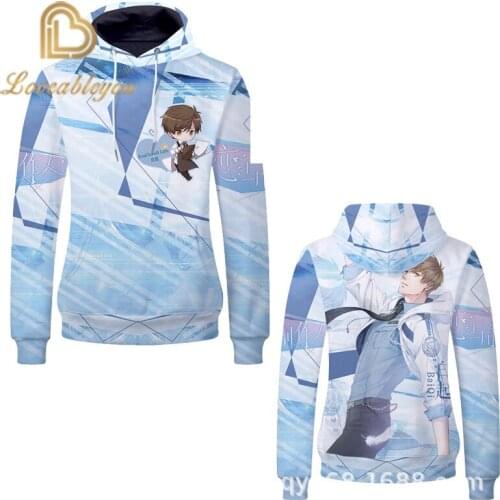 Love & Producer 3D Print Hoodie Harajuku Sweatshirt Men Freddy Jason Pullover Casual Jacket Game Brand hoodies 2019