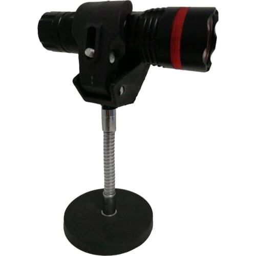 Universal Magnetic Mounting Brackets for D-Cell Torches Flashlights Holder