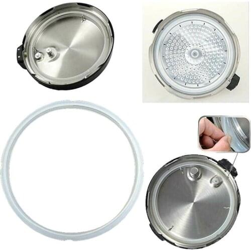 Pressure Cooker Gaskets Rubber Sealing Ring Food Lunch Box Sealing Silicone Ring Kitchen Tools