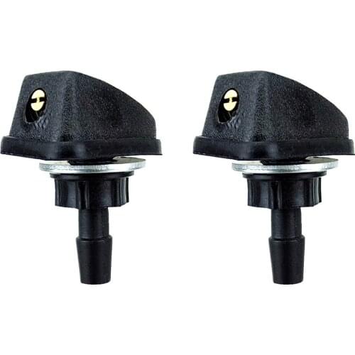2021 New Automobile Outlet Nozzle Universal Windshield Washer Nozzle Wiper Fan-Shaped Nozzle Outlet Nozzle Adjustable