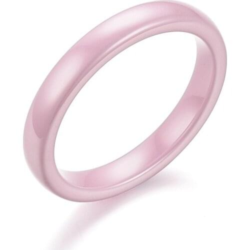 Jewelry Simple Minority Ceramic Couple Korean Simple Womens Tail Girl Ring Party Trendy Statement Rings for Women Girls