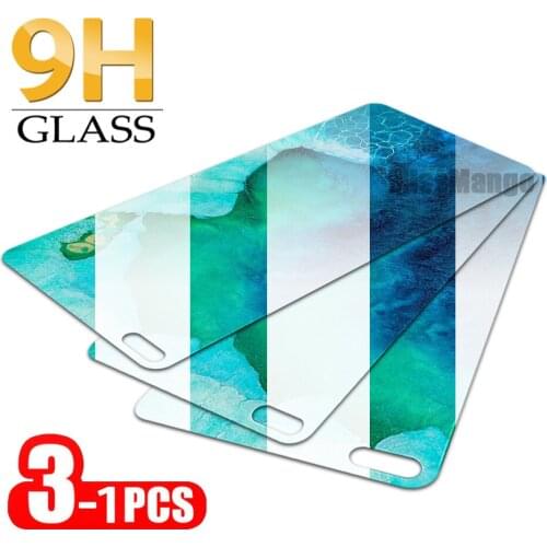 3PCS HD Tempered Glass For Huawei Honor 9S Honor 8s Prime Transparent Protective Glass On For Huawei Honor 8s Screen Protector