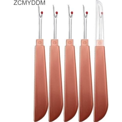 ZCMYDDM 1/2/4PCS Handle Sharp Craft Thread Cutter Seam Ripper Stitch Unpicker Hand Tools for Opening Seams DIY Sewing Supplies
