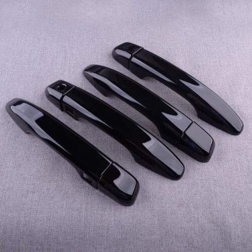 1 Set Car ABS Exterior Door Handle Covers Trims Fit for Honda Accord Sedan 2021 2020 2019 2018