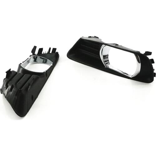1Pair Car Front Bumper Fog Light Covers Lower Fog Light Trim Bezel Cover for Toyota Camry XV40 2007 2008 2009 Fog Light Cover