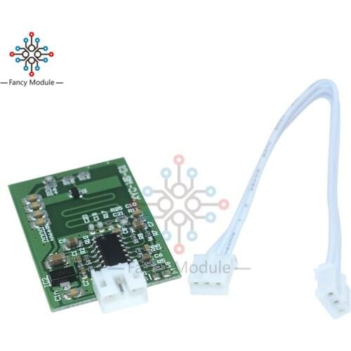 LED Microwave Sensor DC Microwave Radar Sensing Module 4-8M Home Control Body Motion Detector Light Switch