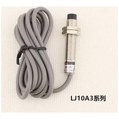 5 proximity switches LJ10A3-2-Z/BX AX normally closed DC three-wire NPN normally open M10