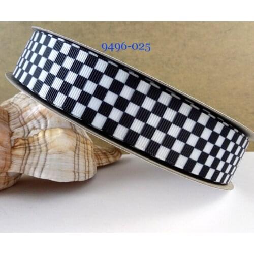 Free shipping 50 yard per size cartoon printed grosgrain ribbon 9496