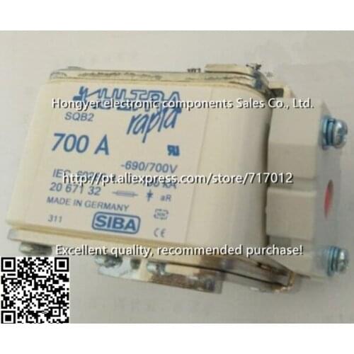 Free Shipping KaYipHT SQB2-700A-690/700V,1100KA,IEC60269-4,2067132,Can directly buy or contact the seller.Game board access