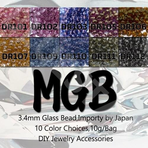 BLUESTAR 2021 DIY Translucent Glass Beads Spacer Beads Seed Beads Vintage Handmade bracelet Necklace Accessories Making Jewelry