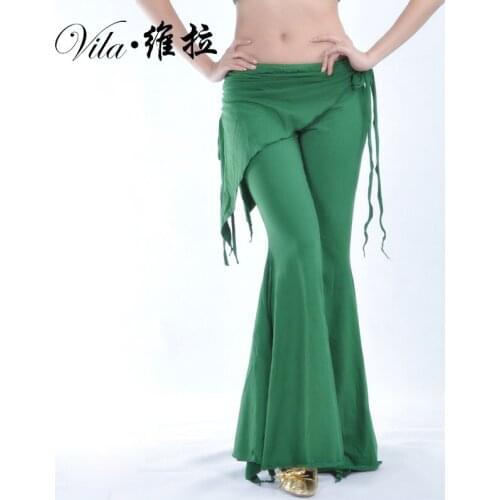 2019 New Style Tribal Belly Dance Pants Traditional Indian Pants Nice Clothing Beautiful Color Beauty Dancing Trousers