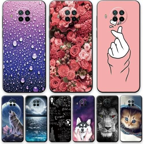 For Xiaomi Mi 10T Lite Case Cover Xiaomi Mi 10i Soft Silicone Phone Case For Xiaomi Mi10i TPU Back Bumper For Xiaomi Mi 10T Lite