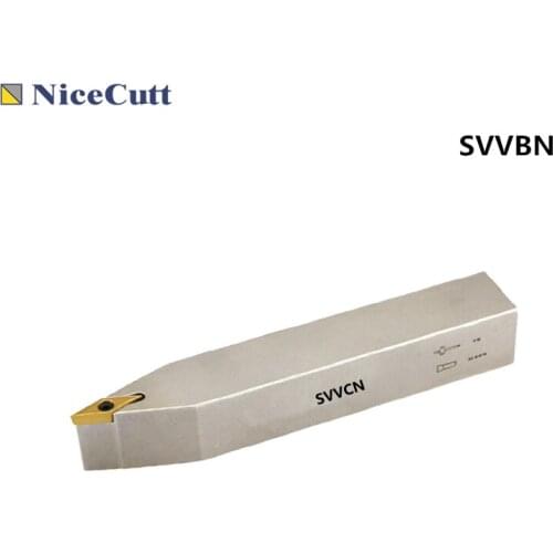 Nicecutt SVVCN External Turning Tool Holder Lathe Tools For VCMT Turning Insert Blade инструменты Freeshipping