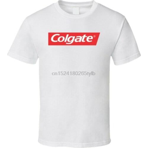 Colgate Logo Toothpaste Dentist Dental Care T Shirt