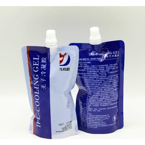 Ultrasonic Gel Benefits Skin Firming Cream Hydration Facial Whitening 250ML Gel For Body Slimming Facial Skin Firming Lifting