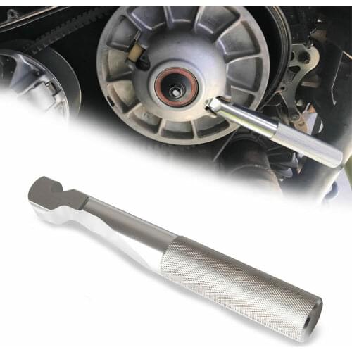 Belt Changing Tool for Polaris XP/RZR XP4 1000/RZR S 900,Easy Removal RZR Belt Tool CNC Machined Anodized Silver