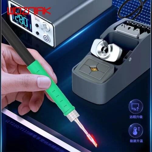 JCID AIXUN T3B Intelligent Soldering Station With T115/T210 Series Handle Welding Iron Tips Electric For SMD BGA Repair