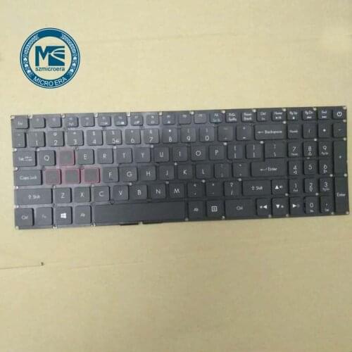 Backlight keyboard For ACER VX15 VX5-591G VN7-593 G9-591G 596G with backlight US layout