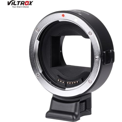 Viltrox EF-NEX IV Lens Mount Adapter Ring AF Auto Focus CDAF PDAF USB Upgrade for Canon Sony w/USB CDAF PDAF Switch
