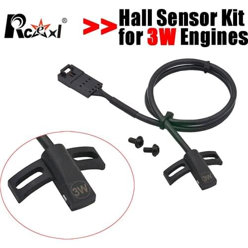 Rcexl Hall Sensor KIT For 3W DA Gasoline Engines
