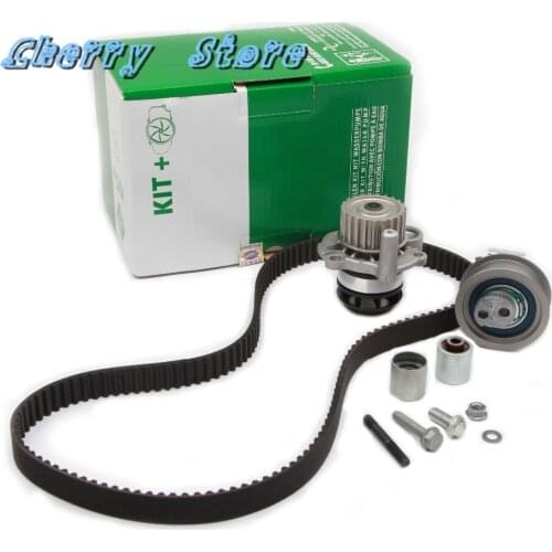 06D109119B Water Pump Timing Belt Tensioner Kit For VW Golf MK5 Passat Jetta Audi A3 A4 A6 TTS 2.0TFSI 06F198119B 06D 109 243 B