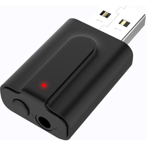 Kuulee 5.0 Audio Receiver Transmitter Mini Stereo Kuulee AUX RCA USB 3.5mm Jack for TV PC Car Kit Wireless Adapter