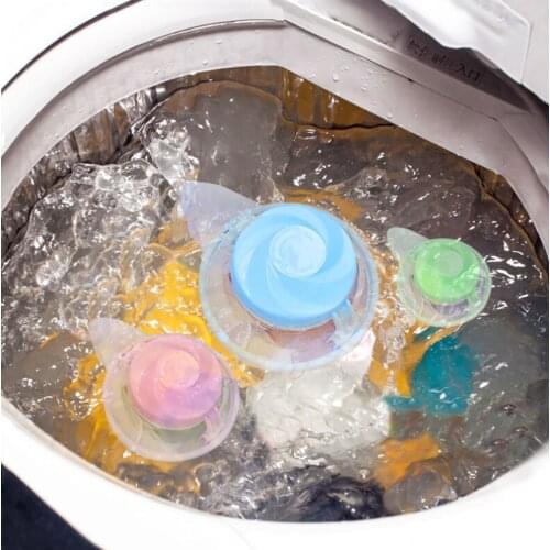 Hair Removal Catcher Filter Mesh Pouch Cleaning Balls Bag Dirty Fiber Collector Washing Machine Filter Laundry Balls Discs #W5