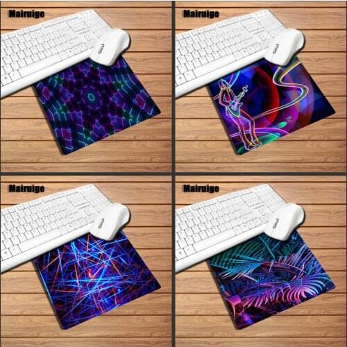 Mairuige Art Colorful Messy Weimei HD Picture Mouse Pad Size 220x180/250x200/290x250mm
