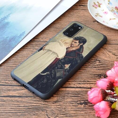 For Samsung Galaxy A Quiet Voice Print Soft Matt Phone Case