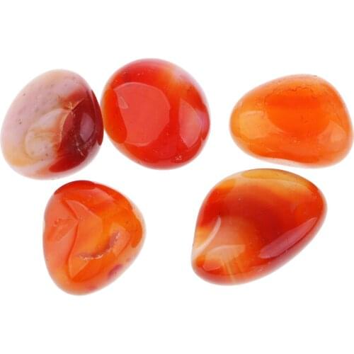 20-30mm Natural Agate Stone Feng Shui Reiki Ornament Stone Lucky Stone for Teens Yoga Supplies Art Collection