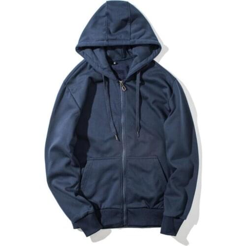 2020 New Mens' Autumn Casual Hoodie Sweatshirts Long Sleeve Sport Zipper Pullover Tops Hoodies Men Cotton streetwear