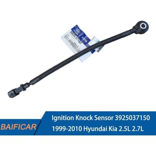 Baificar Brand New Genuine Ignition Knock Sensor 39250-37150,39250-37100 For 1999-2010 Hyundai Santa Fe 2.7 Tucson Kia Sportage