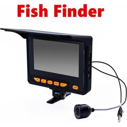 Professional Fish Finder Underwater Fishing 4.3 Inch LCD Video Visual Camera With 30M Cable Fish Finder Underwater Ice Fishing