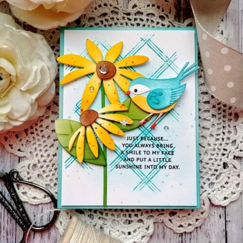 Mmao Crafts Metal Steel Cutting Dies New Three flower Stencil For DIY Scrapbooking Paper/photo Cards Embossing Dies