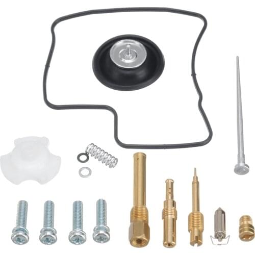 1Set Motorcycle Carburetor Repair Kit Rebuild Rebuild Diaphragm Replace Accessories For HONDA STEED 400 SHADOW VT VLX 400