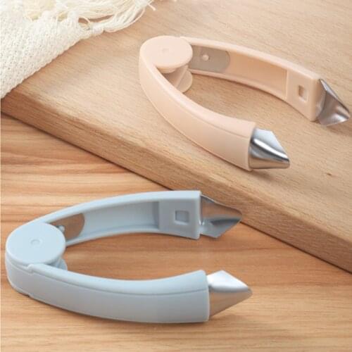Stainless Steel Cutter Practical Seed Remover Pineapple Eye Peeler Fruit Vegetable Carrot Tomato Tweezers Home Kitchen Tool