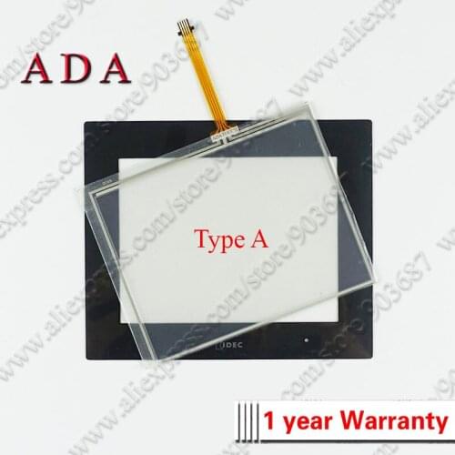 Touch Screen Glass Panel Digitizer for IDEC HG2G-SS22VF-W HG2G-SS22VF-S HG2G-SS22VF-B Touchscreen with Protective Film Overlay