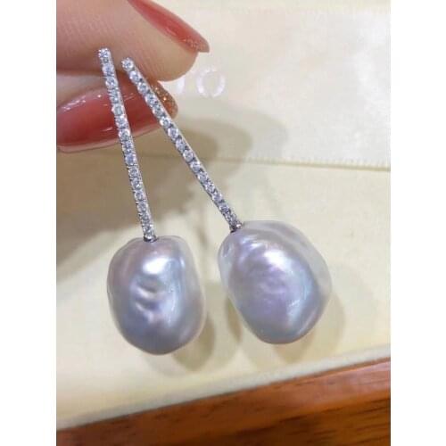 Charm 925 Sterling Silver Earrings Findings Settings Base Mountings Parts Mounts for Coral Pearls Agate Crystal Stones Beads