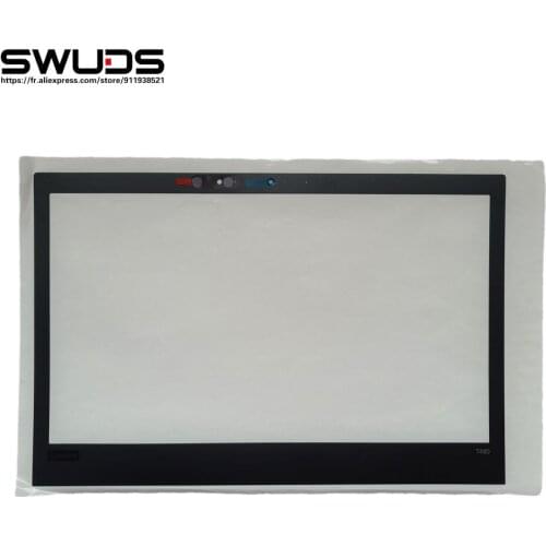 Suitable for Lenovo ThinkPad t480s notebook new original LCD front cover screen frame sticker shell with IR camera hole 01yn984