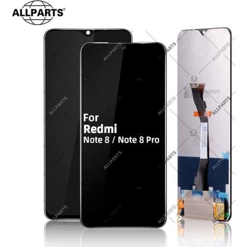 Display For Xiaomi Redmi Note 8 LCD Redmi Note 8 Pro Display Touch Screen M1908c3jg M1906g7g