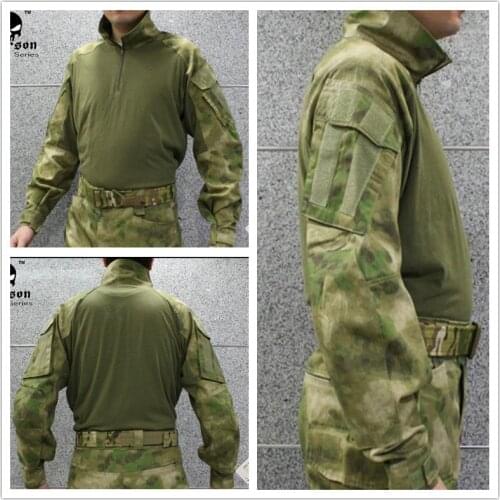 Emerson Tactical bdu G3 Combat shirt Emerson BDU airsoft wargame Military Army shirt AT/FG EM8576