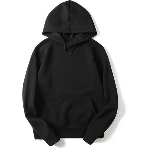 New Winter Autumn Men Fashion Loose Casual Sweatshirts Hooded Hoodies US Size
