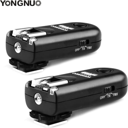 YONGNUO RF-603 II Flash Trigger 2 Transceivers Set Shutter Release for Nikon RF-603 II N1 N3