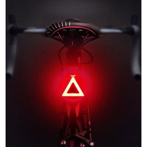Multi Lighting Modes Bicycle Light USB Charge Led Bike Light Flash Tail Rear Bicycle Lights for Mountains Bike Seatpost