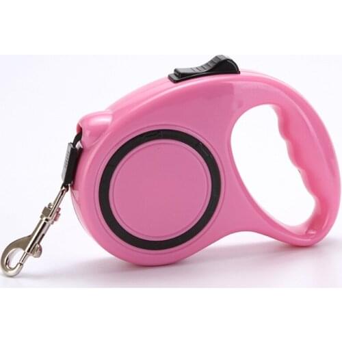 Pet retractable tractor dog automatic tractor portable dog rope dog chain 3 M 5 m traction belt